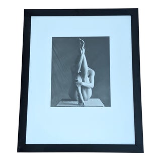 Fine Art Photography Nude Print by Mitsuo Suzuki, Framed For Sale