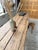 Brutalist Folk Art Table in Pine and Oak, 1950s For Sale - Image 11 of 18