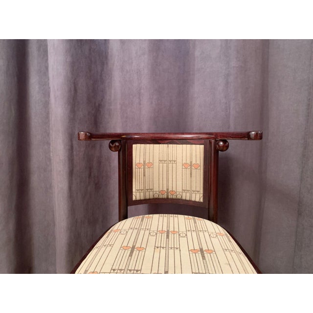 Bat Chair by Josef Hoffmann for Wittmann, 1970s For Sale - Image 12 of 17