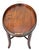 Georgian Mahogany Oval Tray on Stand with Brass Bound Decoration, 1800 For Sale - Image 11 of 13