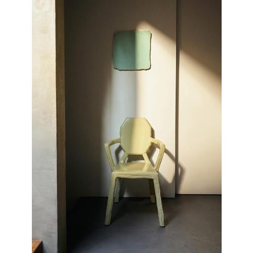Seafoam Medallion Chair by Teun Zwets for HKLiving For Sale - Image 6 of 7