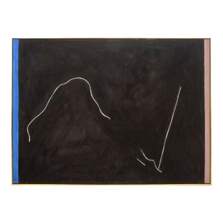 Jack Roth "Adam 3" Acrylic on Canvas, 1982 For Sale
