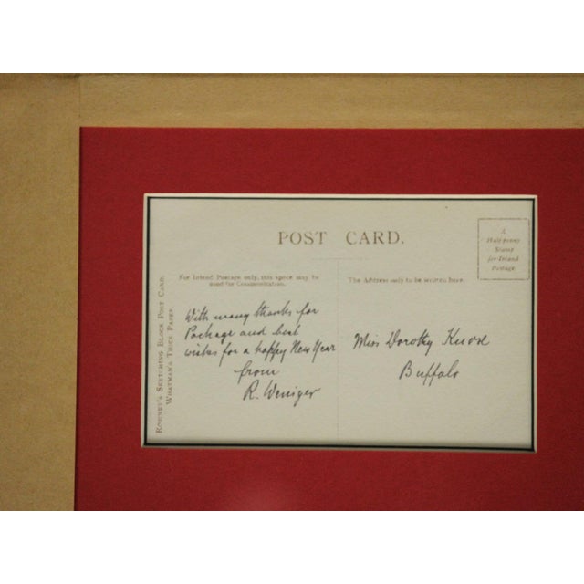 1910s 1910s Five Postcard Drawings For Sale - Image 5 of 12