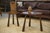 Wood Brutalist Children's Chairs and Table, 1960s, Set of 3 For Sale - Image 7 of 10
