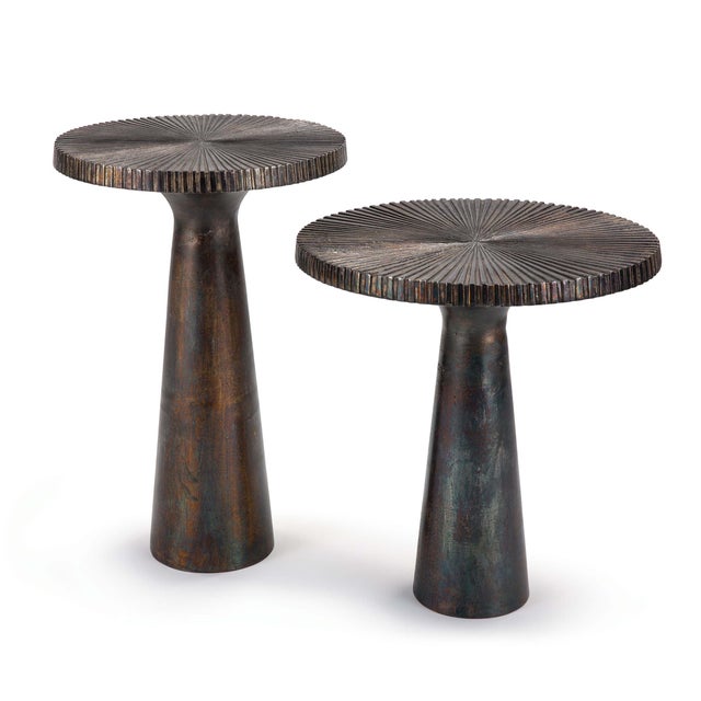 Modern lines and a smooth finish combine with stunning interior texture to give the Ellis table a refined, yet industrial,...