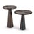 Modern lines and a smooth finish combine with stunning interior texture to give the Ellis table a refined, yet industrial,...