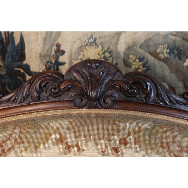 Napoleon III Living Room Set, Set of 10 For Sale - Image 15 of 16