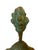 This stunning bronze statue styled after Giacometti is a true work of art, featuring an abstract figure that captures the...