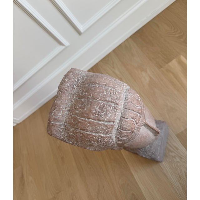 Modigliani’s Tête De Femme by Austin Productions 1961 Sculptural Bust For Sale - Image 10 of 10