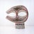 Listed Artist Gerard Tsonakwa Abstract Mixed-Media Soapstone Sculpture (1984) For Sale - Image 9 of 18
