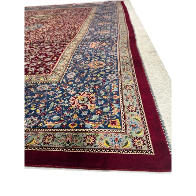 2020s Pasargad DC Persian Tabriz Design Rug For Sale - Image 5 of 11