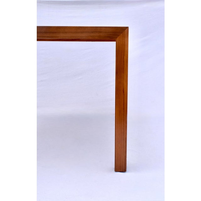 Milo Baughman for Directional American Mid-Century Ash Burl Game Table For Sale - Image 10 of 16