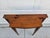 American Federal Style Pine Shop Original Console Table For Sale - Image 3 of 11