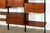 1960s Early Production George Nelson Omni Three-Bay Modular Walnut Wall Unit by Structural Products, Circa 1961 For Sale - Image 5 of 18
