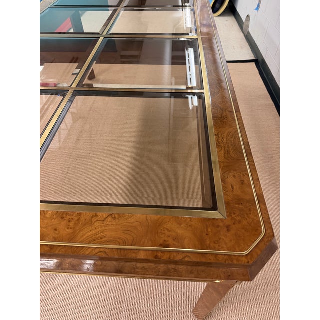 Mastercraft Neoclassical Dining Table and 8 Chairs From Mastercraft For Sale - Image 4 of 18