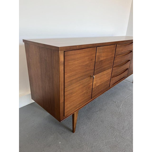 Wood Scandinavian Sideboard, 1960 For Sale - Image 7 of 18