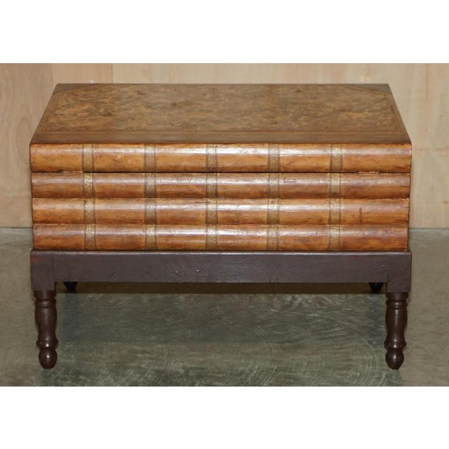 Large Antique Victorian Coffee Table, 1880 For Sale - Image 3 of 18