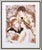 Message us to inquire about custom framing options! (Included for free with every purchase) The artwork here, "Les Trois...