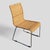 Mid-Century Modern Mid-Century Modern Rattan and Chrome Side Chair, 1970s For Sale - Image 3 of 6