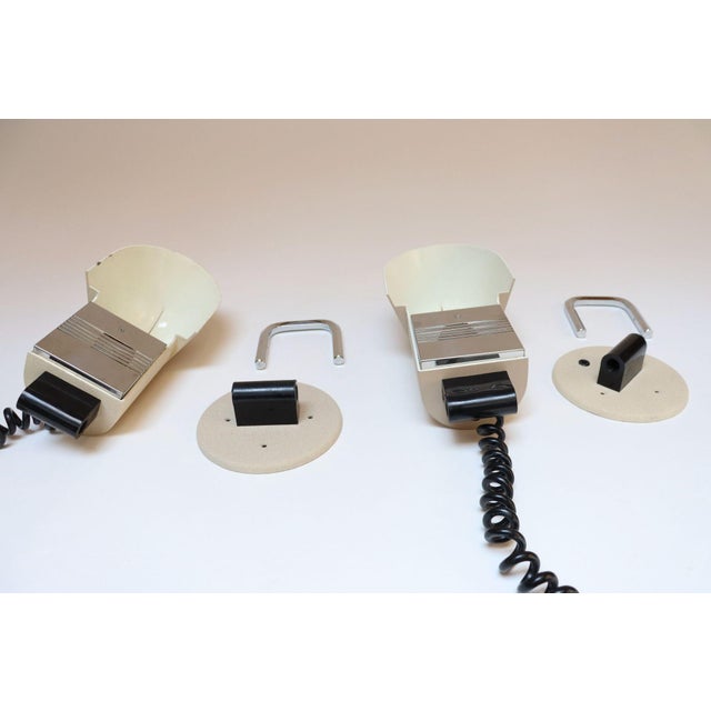 Pair of Vintage Italian "Pala" Wall Scones by Danilo & Corrado Aroldi for Luci For Sale - Image 9 of 18