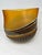 Murano "1 of 1" Amber Glass Vase by Schiavon For Sale - Image 4 of 8