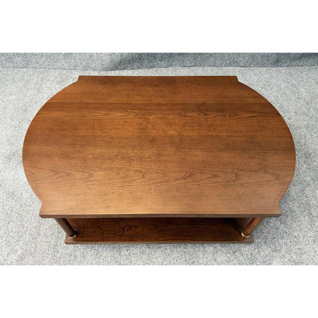 Sherrill Furniture Lainey Cocktail Table With Shelf Base For Sale In Raleigh - Image 6 of 8