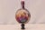 2020s Amethyst Carnival Glass Bottle Lamp Finials - a Pair For Sale - Image 5 of 7