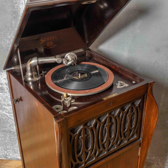 Sonora Gramophone, 1890s For Sale - Image 9 of 11