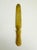 Antique Brass Letter Opener Paper Knife, Early 20th C For Sale In Sacramento - Image 6 of 6