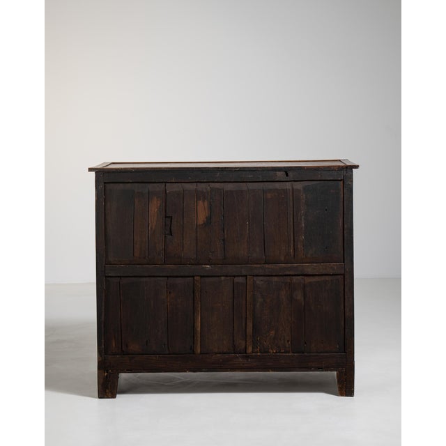 Oak Buffet in Original Patina, Antique, France, Circa 1860 For Sale - Image 15 of 15