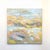 Abstract coastal painting by Pamela Wingard. 36" x 36". Gallery depth canvas with side painted. Wired, varnished, and...