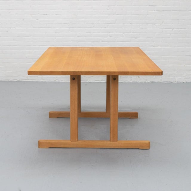 1960s Model 6289 Dining Table by Børge Mogensen for Fredericia, 1960s For Sale - Image 5 of 14