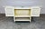 Mid-Century Drop-Leaf Buffet Server, White Lacquer, Cane Front For Sale In Philadelphia - Image 6 of 11