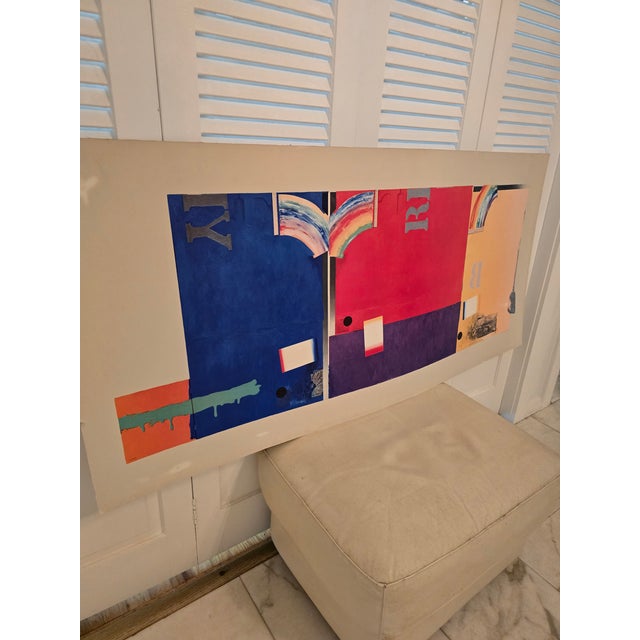 Vintage Mid Century Modern Jasper Johns Print For Sale - Image 12 of 16