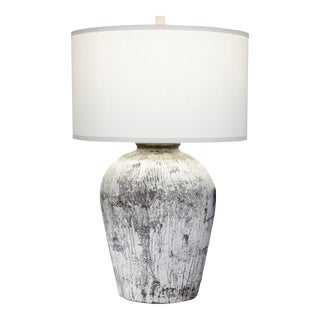 Vintage Mid 20th Century South Asian Jar Table Lamp For Sale