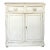 Antique American White Hutch For Sale