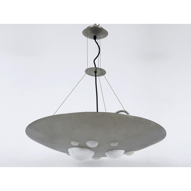 1840 Lochschale Pendant Lamp from VEST Leuchten, Austria, 1980s For Sale - Image 9 of 18