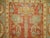 Industrial Early 20th Century Antique Zabihi Collection Turkish Oushak Rug - 6'4" x 8'7" For Sale - Image 3 of 5