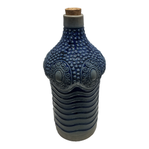 Early 20th Century Albin Müller Schapsflasche