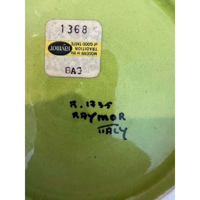 1970s Ceramic Italian Canister Set by Alvino Bagni for Raymor- Set of 4 For Sale - Image 12 of 12