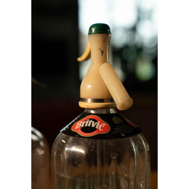 Glass Seltzer Siphon, 1970s-1980s For Sale - Image 3 of 5