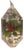 Vintage 1960s Jewelbrite Botanical & Bird Christmas Ornaments — Set of 14 For Sale In Seattle - Image 6 of 14
