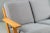 Mid-Century Modern GE 290 Plank Sofa by Hans J. Wegner for Getama For Sale - Image 3 of 7