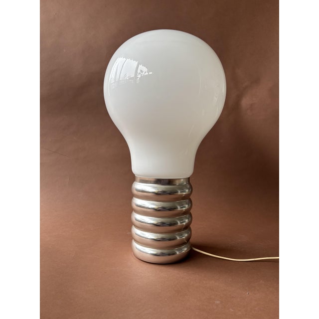 Bulb Lamp attributed to Ingo Maurer, Germany, 1970 For Sale - Image 12 of 12