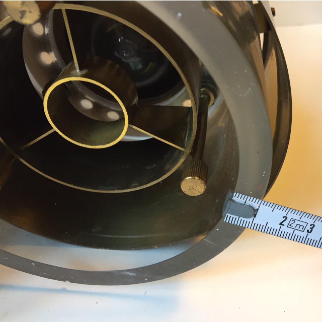 Danish Brass and Crystal Pendant Lamps by Kay Kørbing for Lyfa, 1960s, Set of 2 For Sale - Image 11 of 12