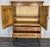 Vintage French Louis XVI Style Oak Cabinet with Carved Panels For Sale - Image 10 of 13
