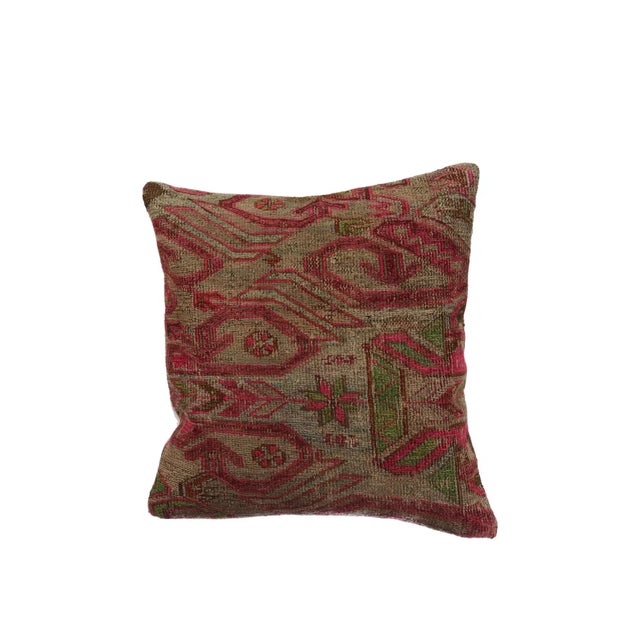 Decorative Kilim Pillow Cover For Sale - Image 4 of 4