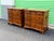 Wood Theodore Alexander Chippendale Style Mahogany Block Front Chests-Set of Two . For Sale - Image 7 of 12