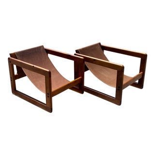 Vintage Lounge Chairs - a Pair For Sale