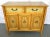 Mid Century Modern Chinoiserie Faux Bamboo Credenza by Broyhill Circa 1960's For Sale - Image 13 of 13